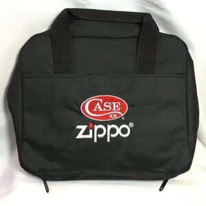 Case Zippo Pocket Knife And Zippo Lighter Storage Bag NWOT